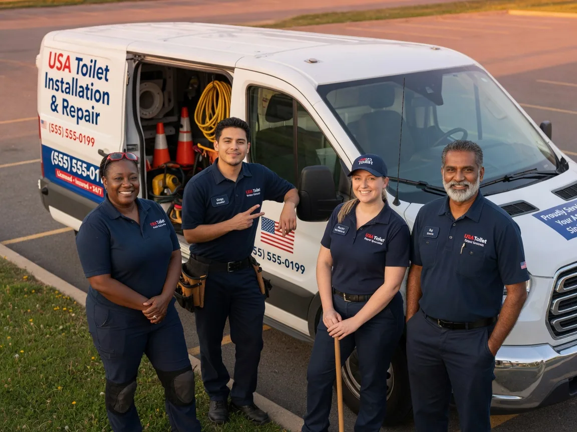 Toilet Installation company in Jefferson, SD