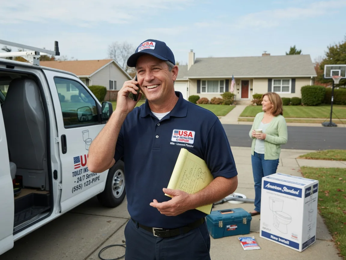 Toilet Installation Jefferson, SD FAQs